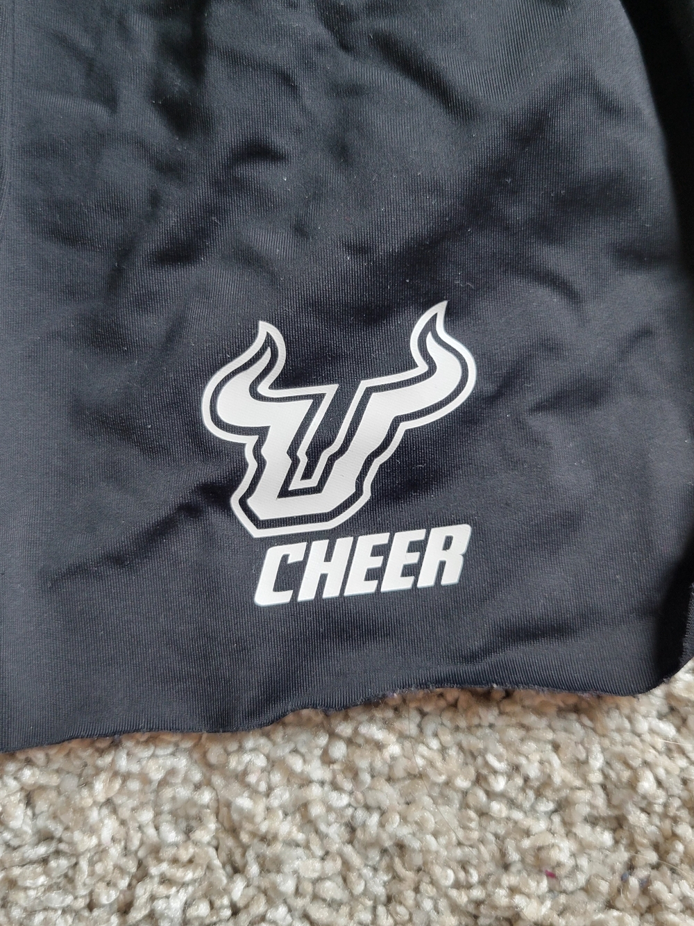 Black USF Cheer Shorts XS